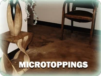microtoppings concrete flooring installation by Decorative Concrete of Texas