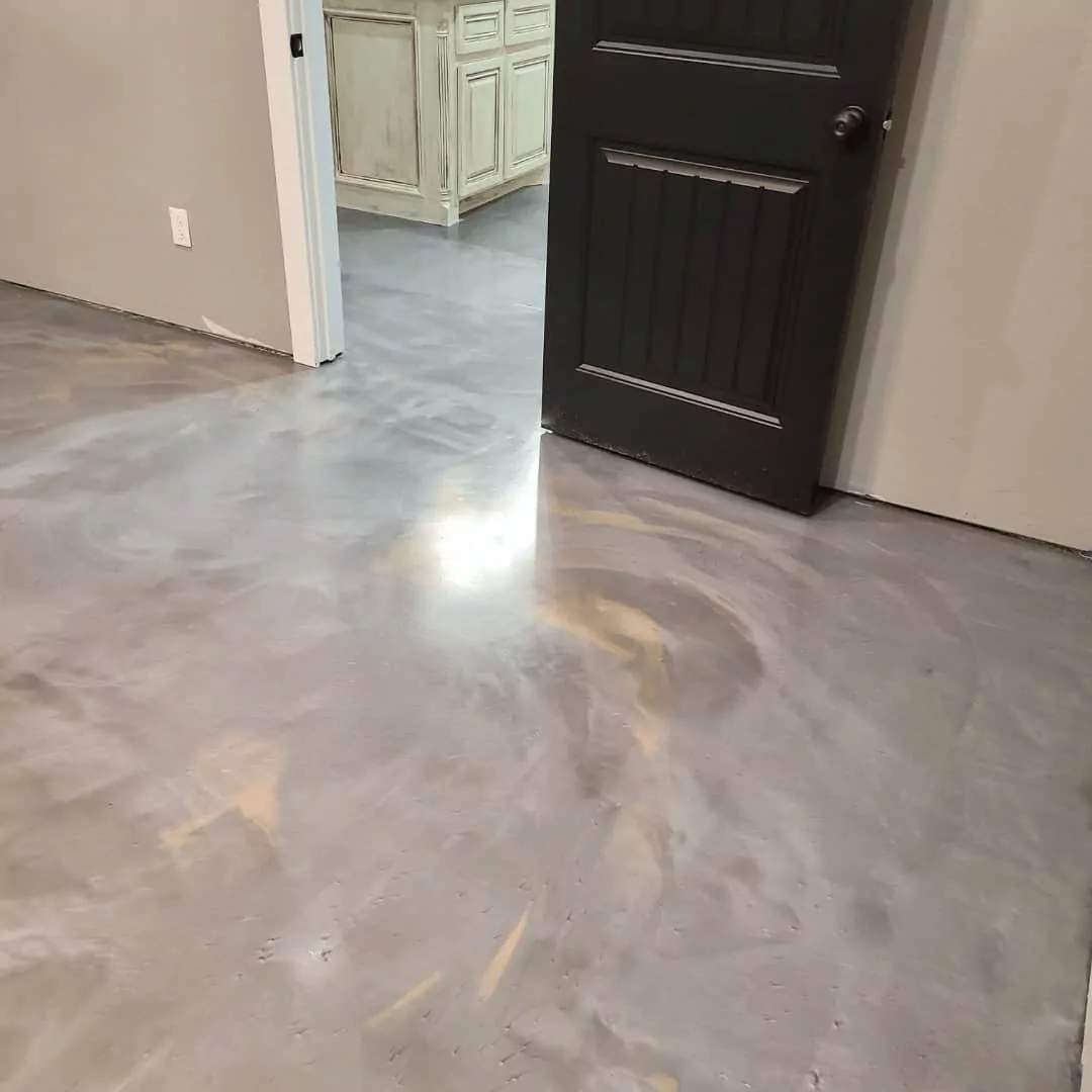 metallic epoxy floors