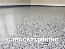 epoxy garage flooring