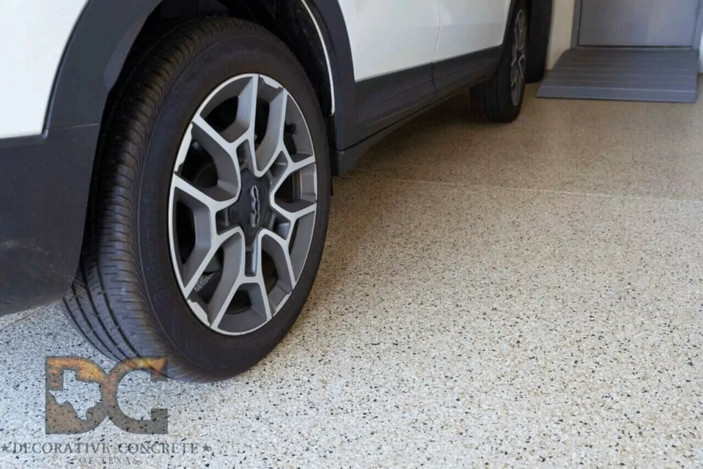 epoxy garage floor coatings in north Texas