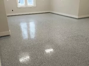 Concrete Epoxy Polyaspartic Garage Floor Coating Prosper TX