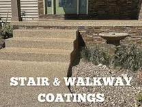 stair and walkway coatings