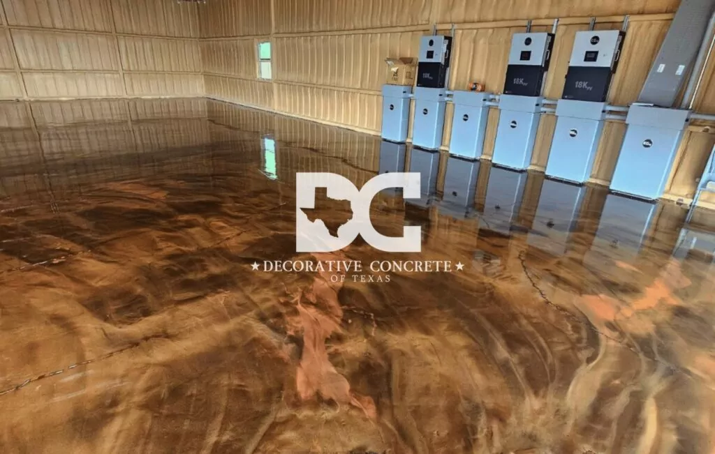 best concrete coating company in North Texas